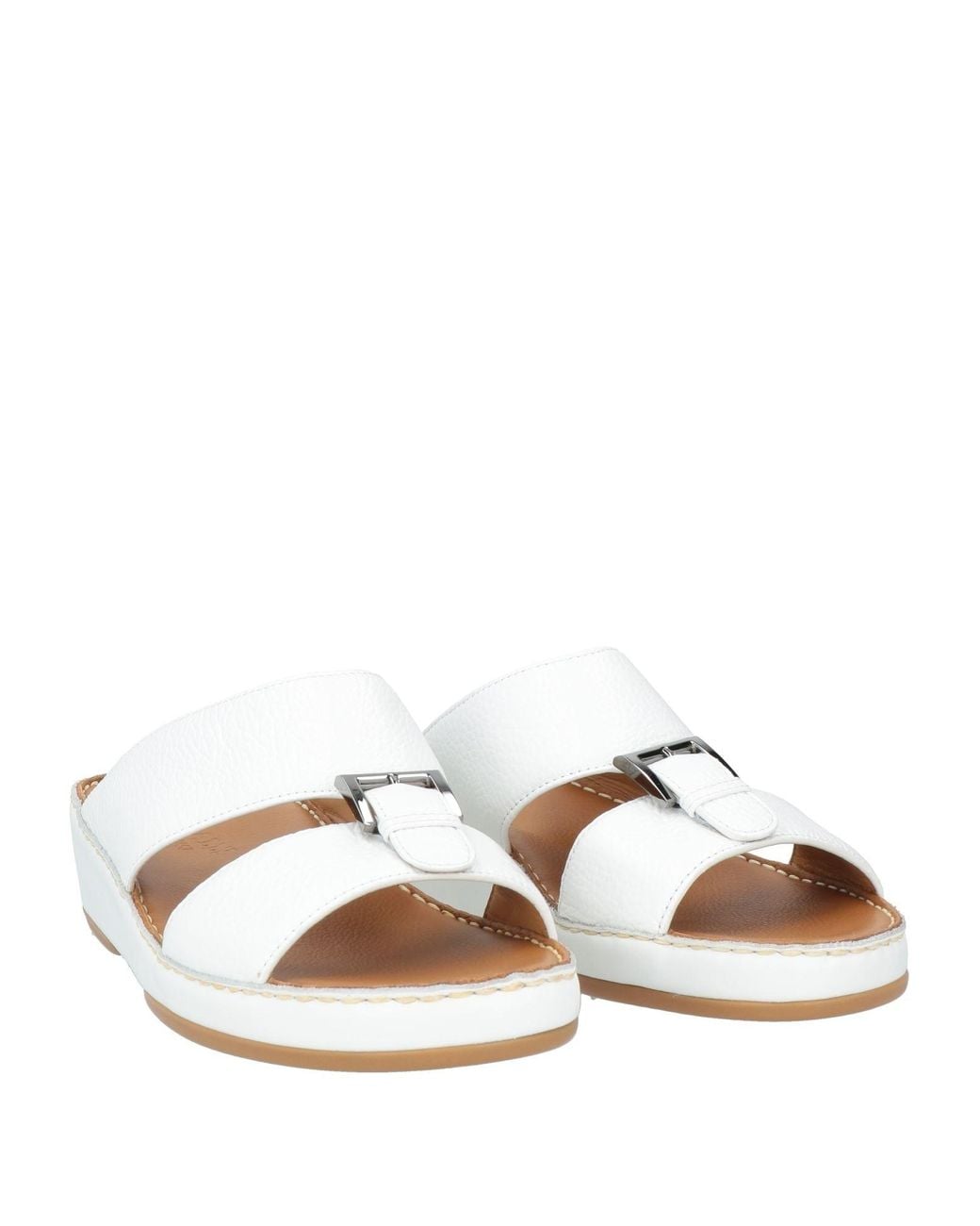 Bally White Sandals for men