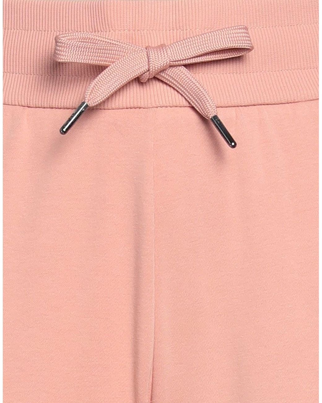 ARMANI EXCHANGE Pink Pants Cotton, Polyester, Elastomultiester, Elastane