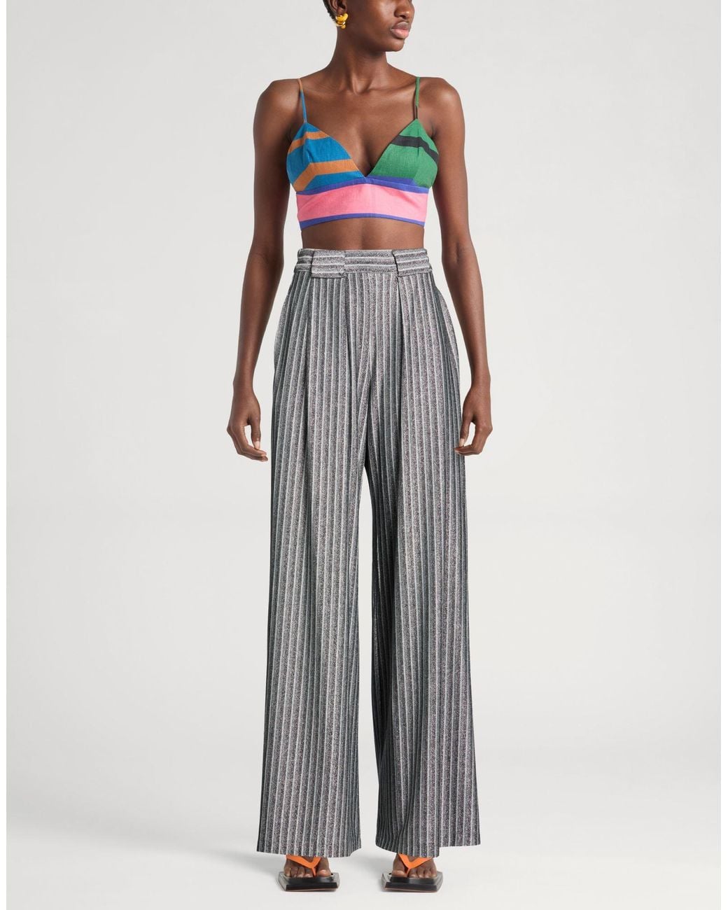 Momoní Gray Trouser