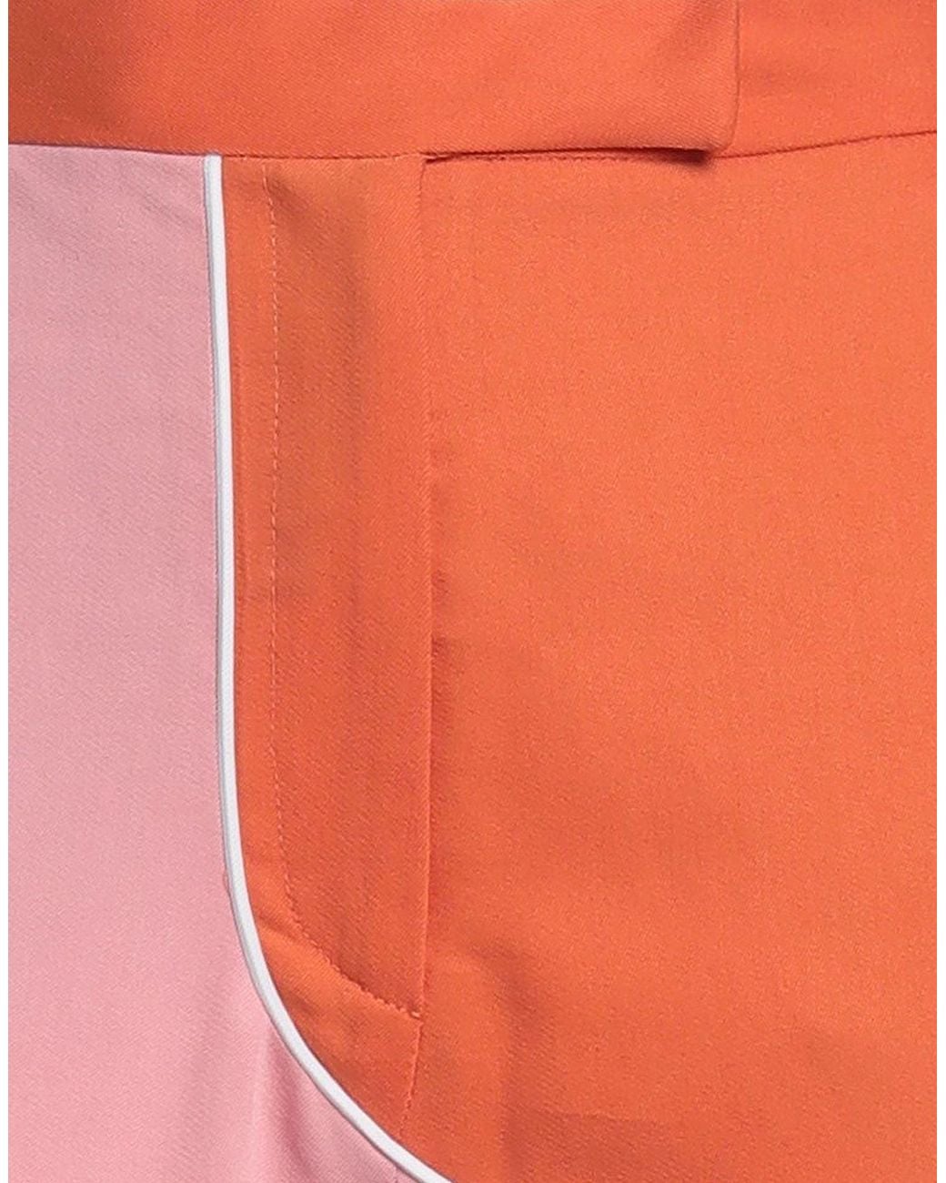 Ahluwalia Red Pants Lyocell, Cotton, Elastane