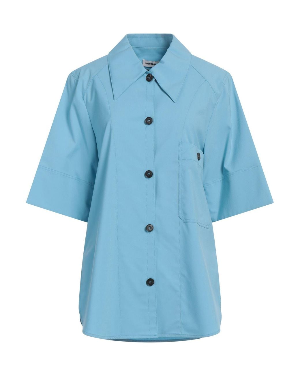 Camicia di Low Classic in Blue