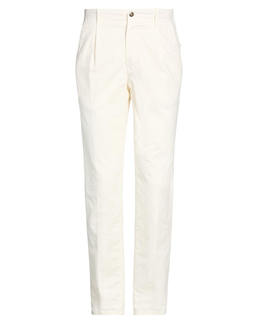 Incotex White Pants for men