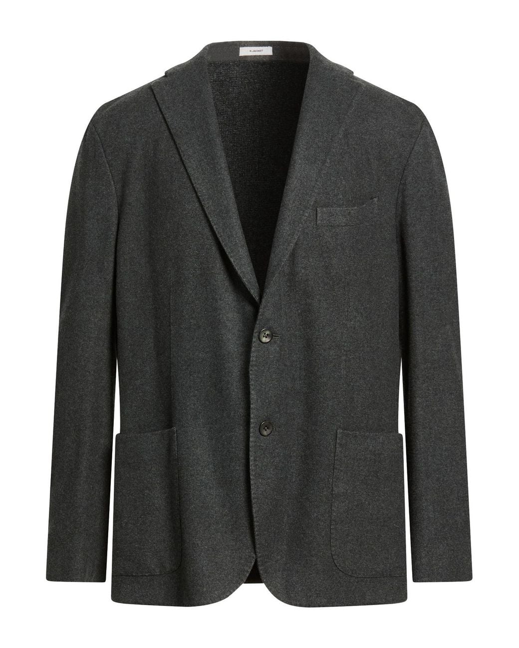 Boglioli Black Blazer for men