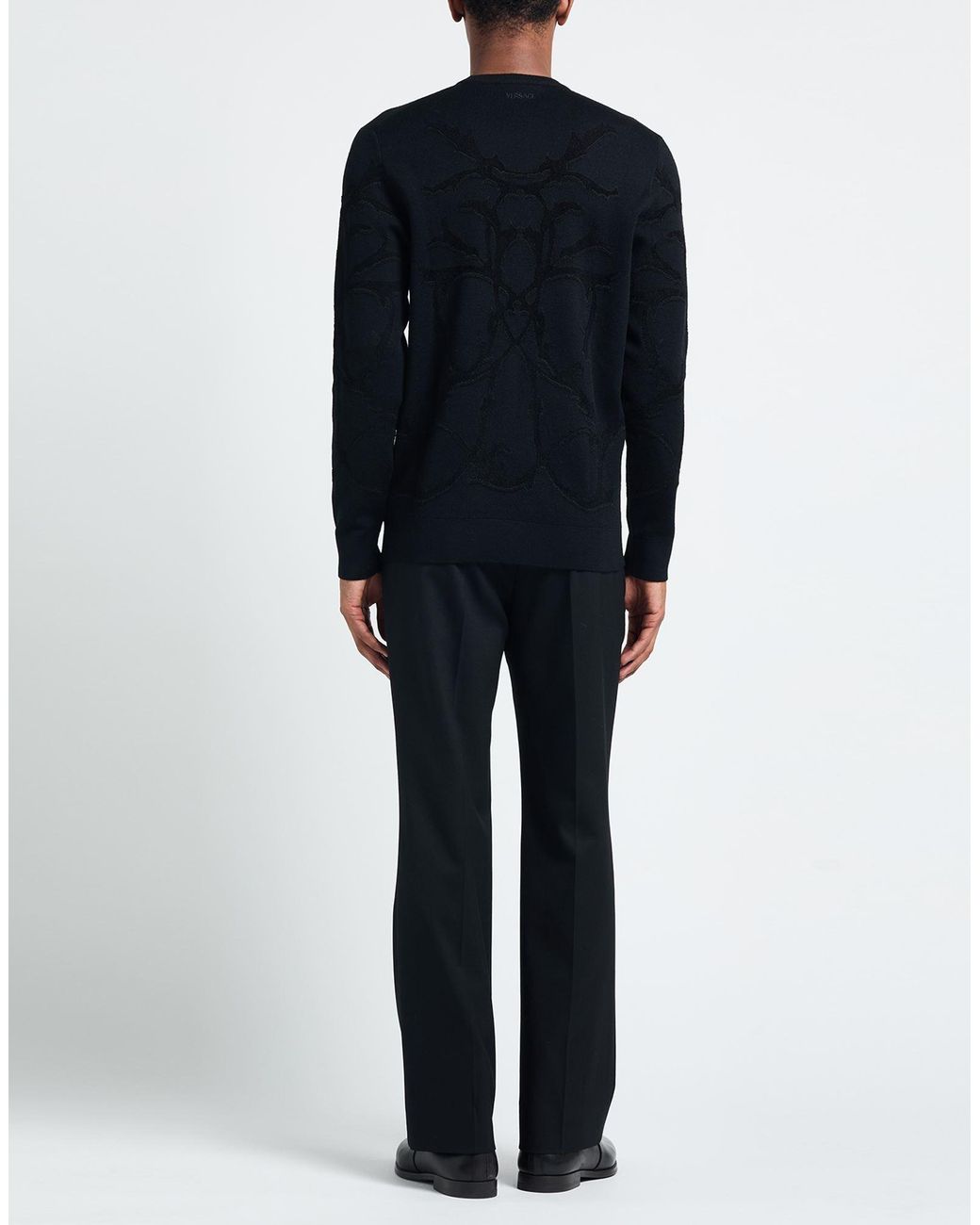 Versace Black Jumper for men