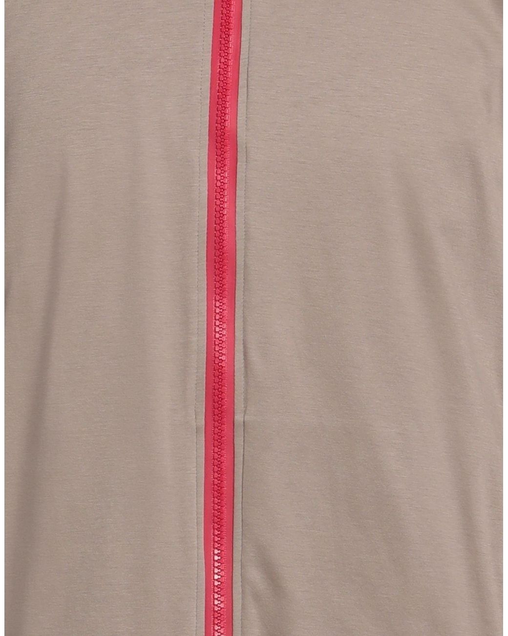 Kiton Brown Sand Sweatshirt Cotton, Elastane for men