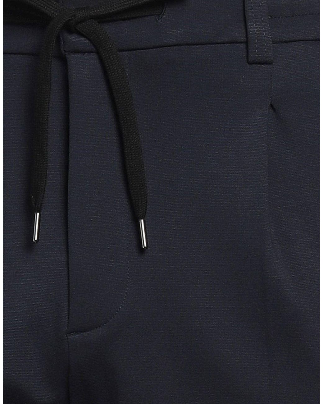 Paolo Pecora Blue Pants for men