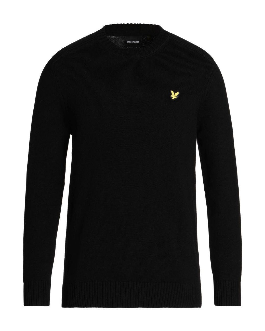 Pullover Lyle & Scott de hombre de color Black