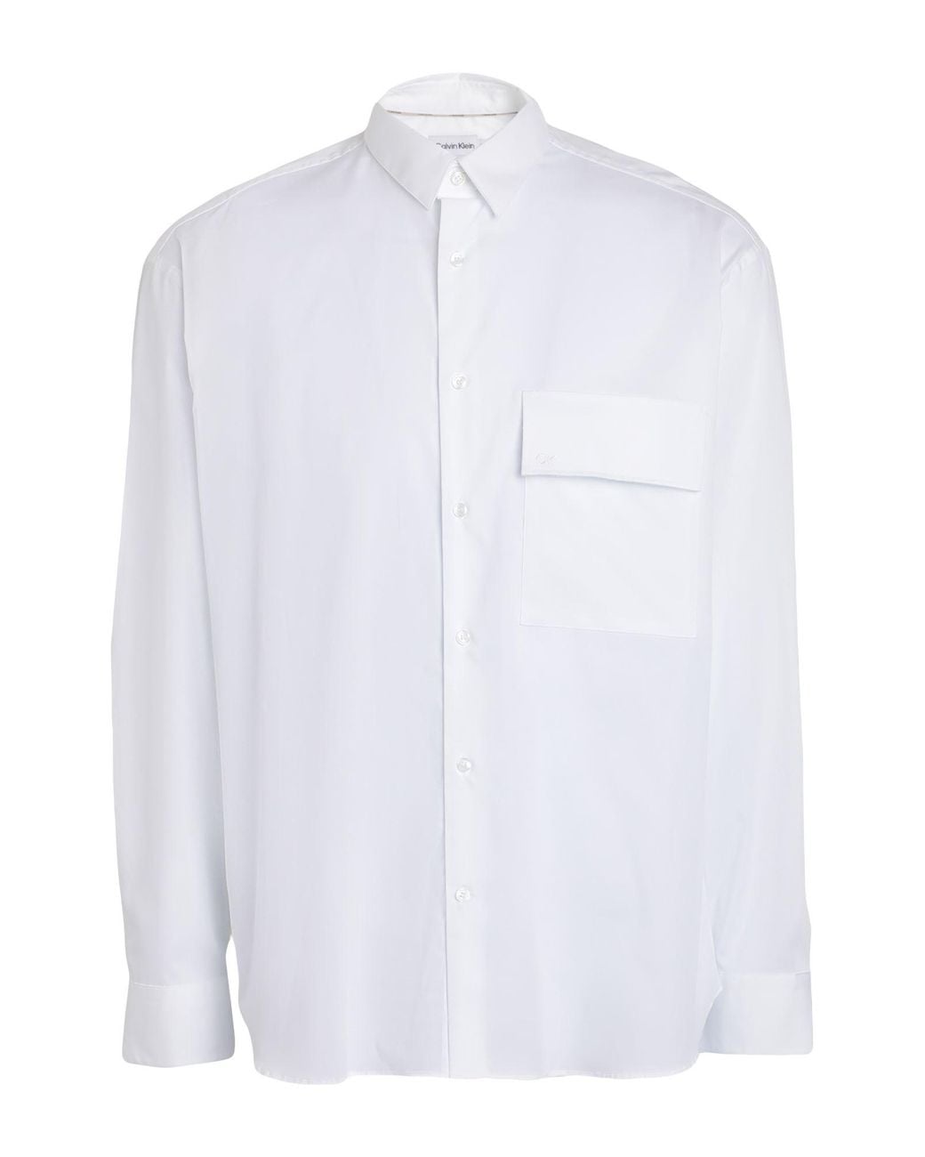 Calvin Klein White Shirt for men