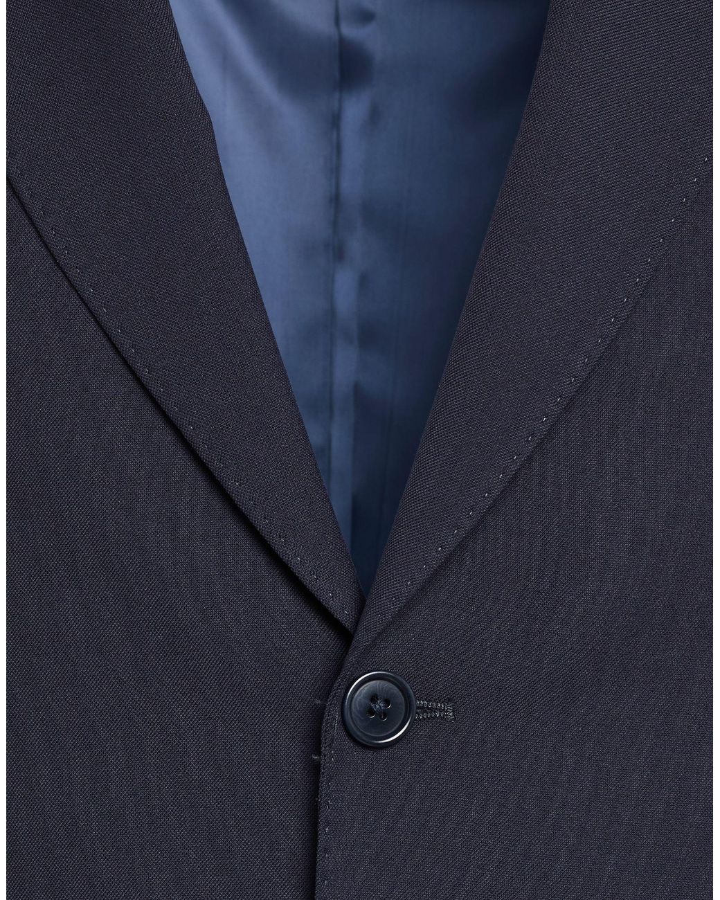 Tombolini Blue Suit Polyester, Viscose, Elastane for men