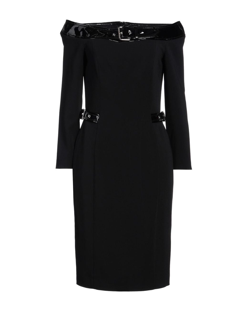 Moschino Black Mini Dress