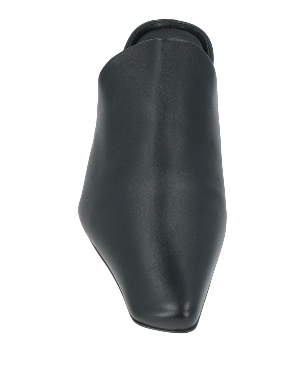 Loewe Black Mules & Clogs Leather