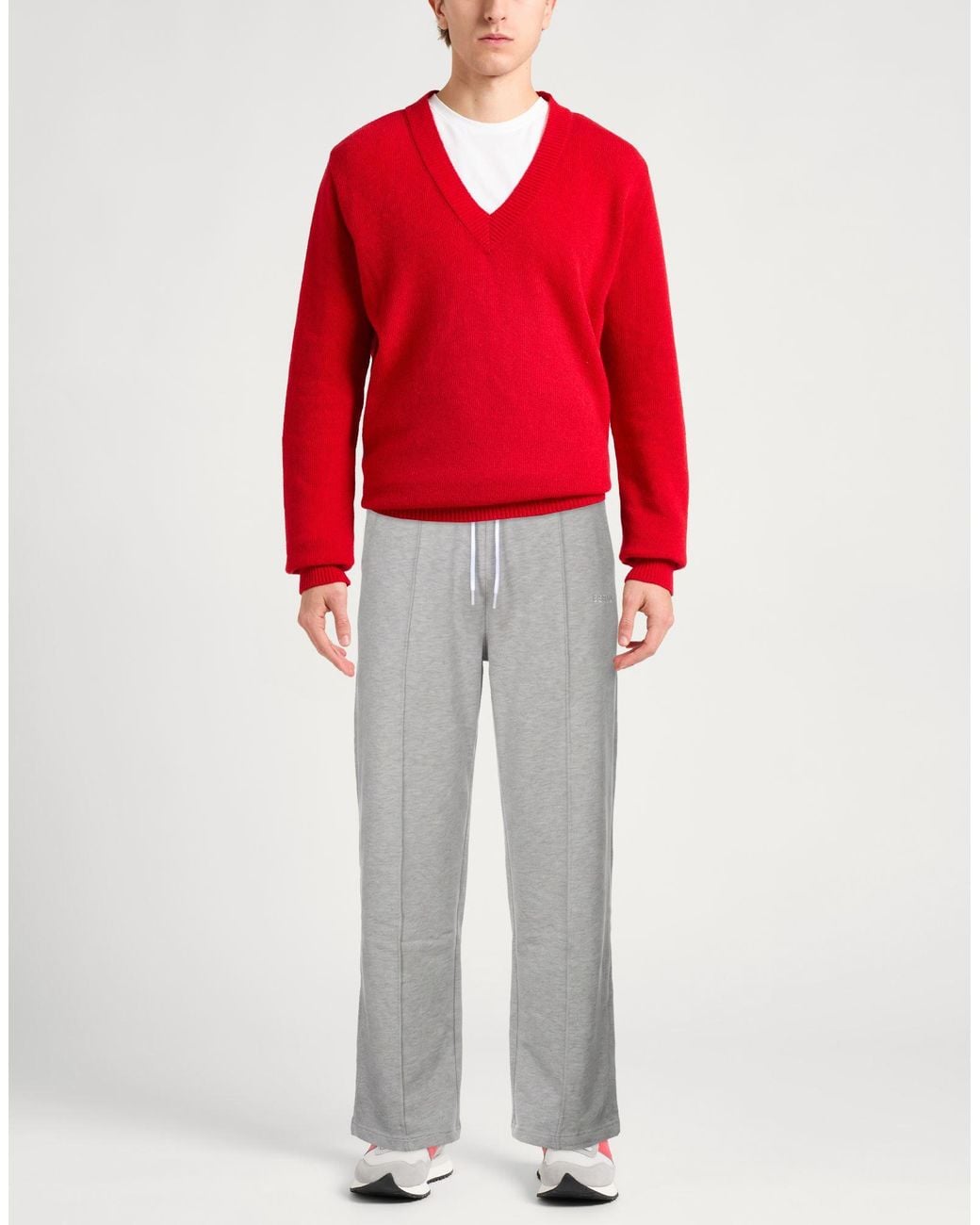 Berna Gray Trouser for men