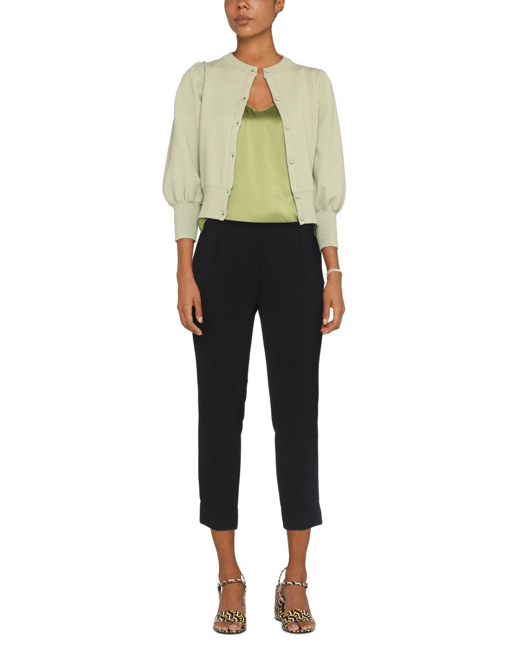 Alpha Studio Black Trouser