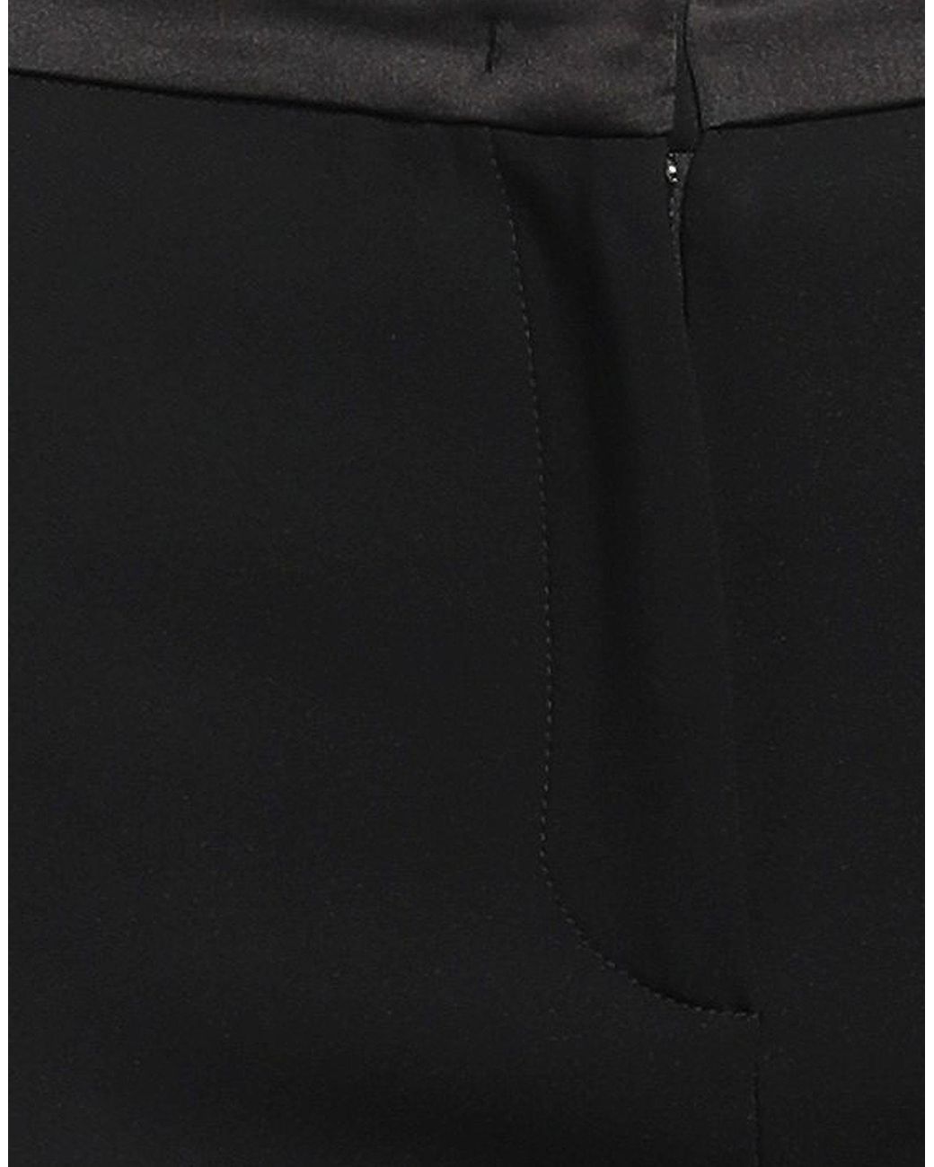 Kiltie Black Trouser