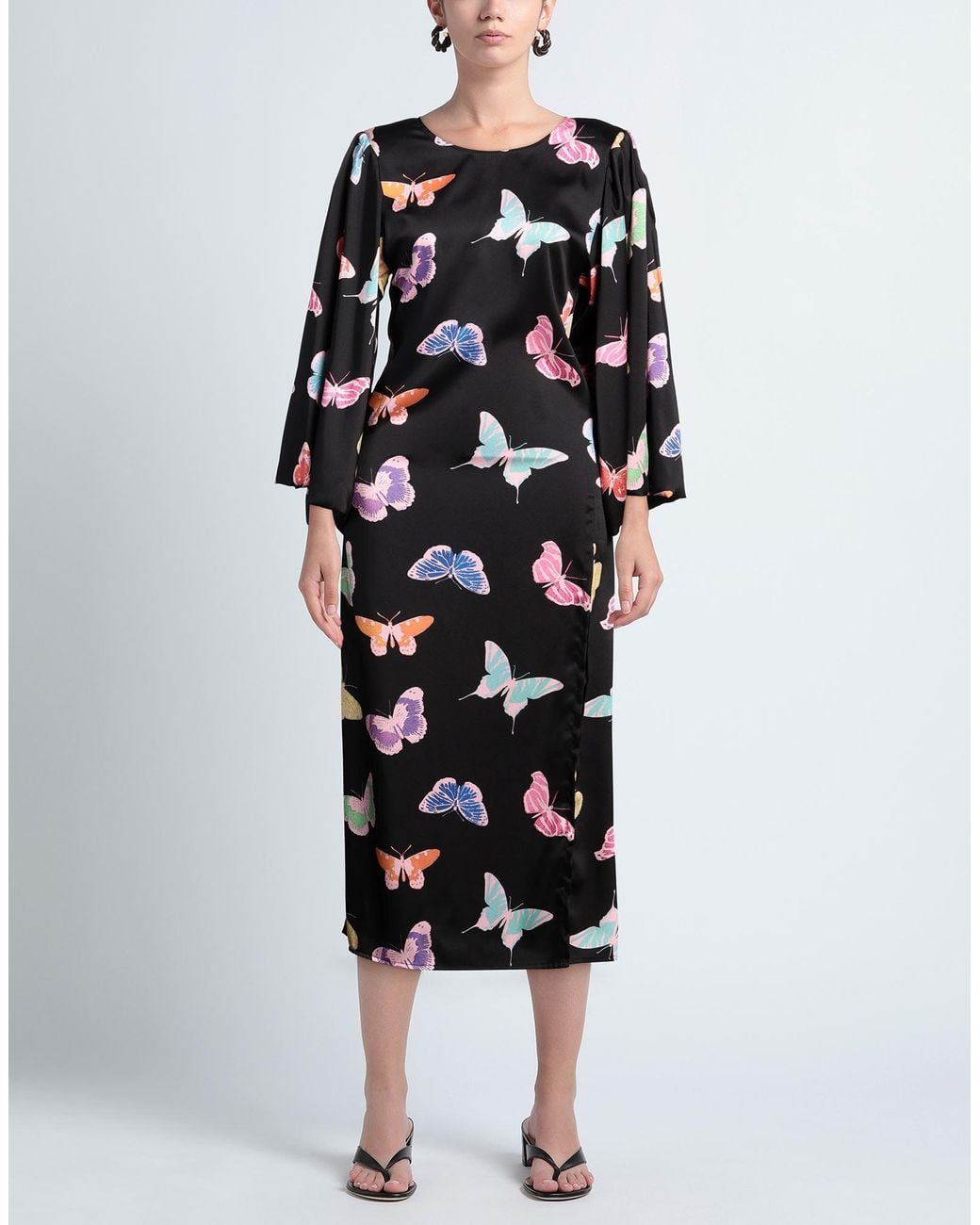 5 PROGRESS Black Maxi Dress