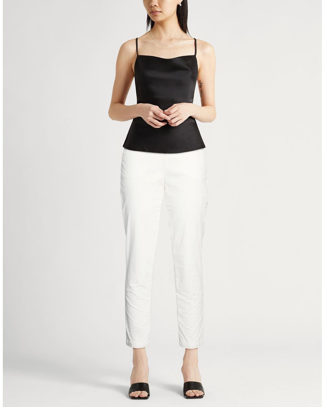 Liu Jo White Pants