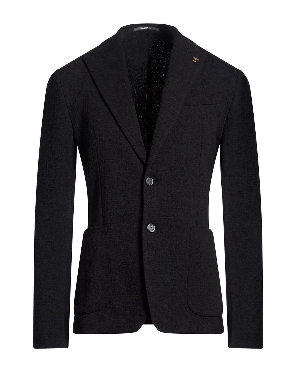 Havana & Co. Black Blazer for men