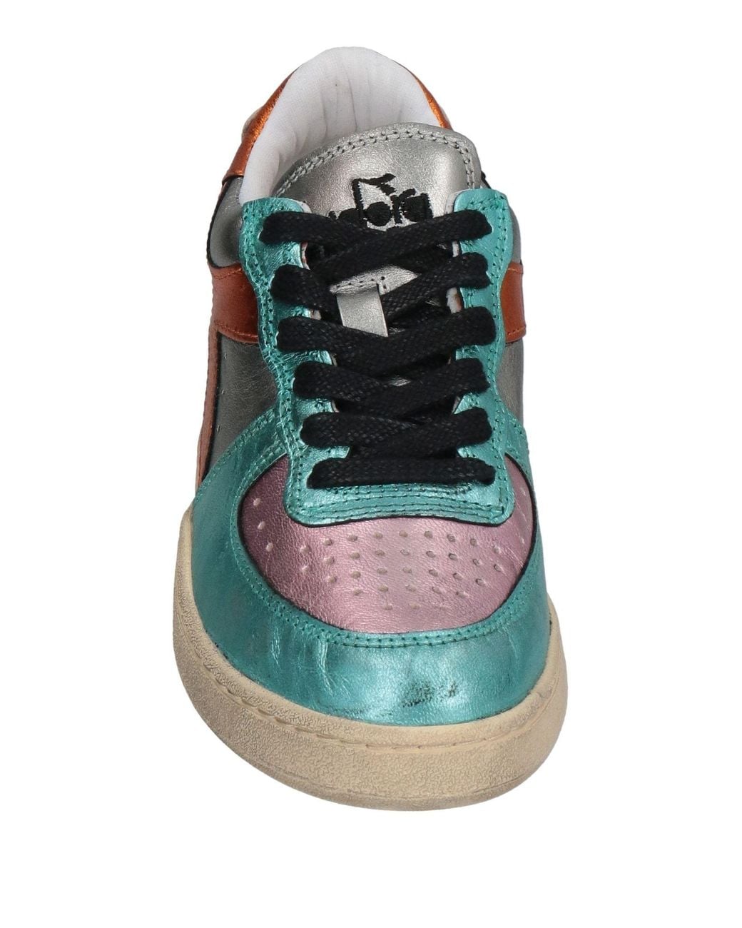 Diadora Blue Trainers