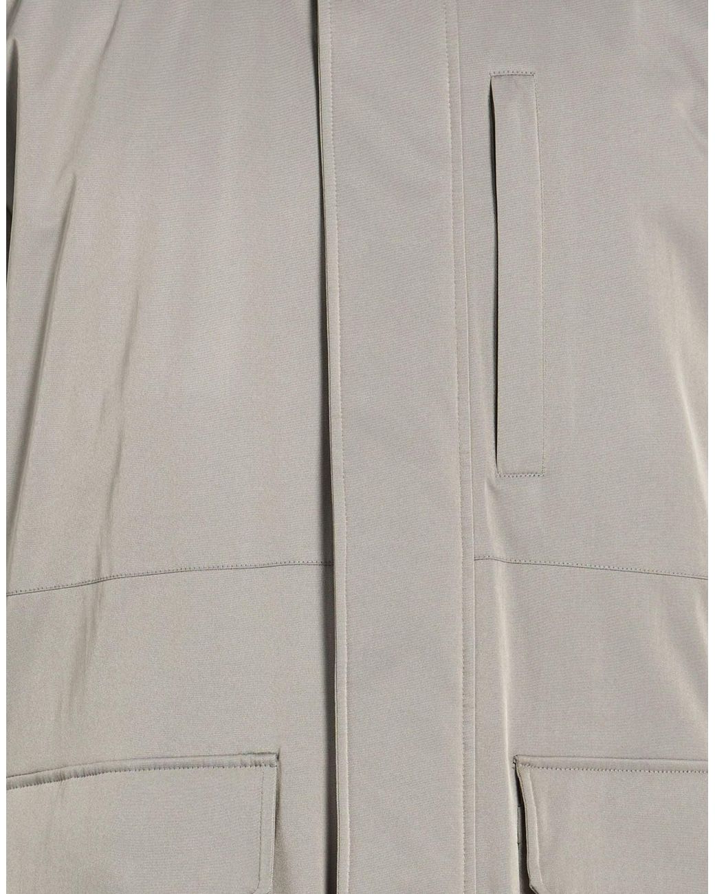 Paul & Shark Gray Puffer for men