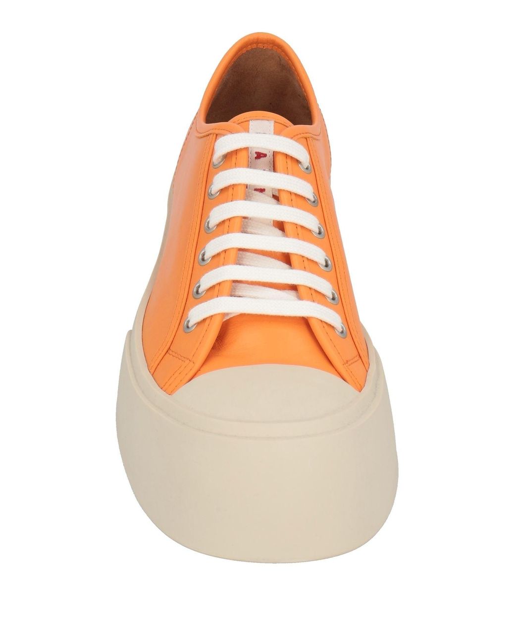 Marni Orange Trainers for men