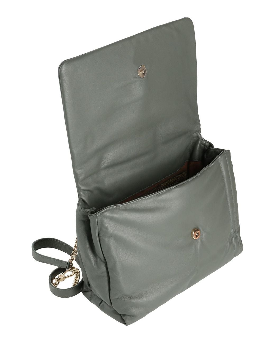 Borbonese Gray Handbag