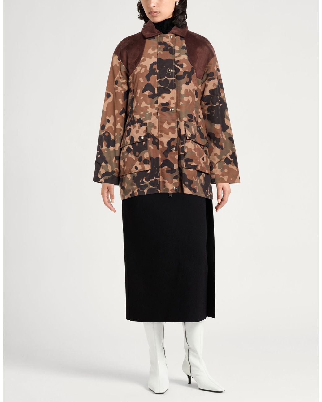 Semicouture Brown Jackets