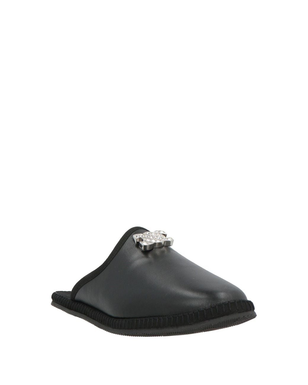 Casadei Black Mules & Clogs