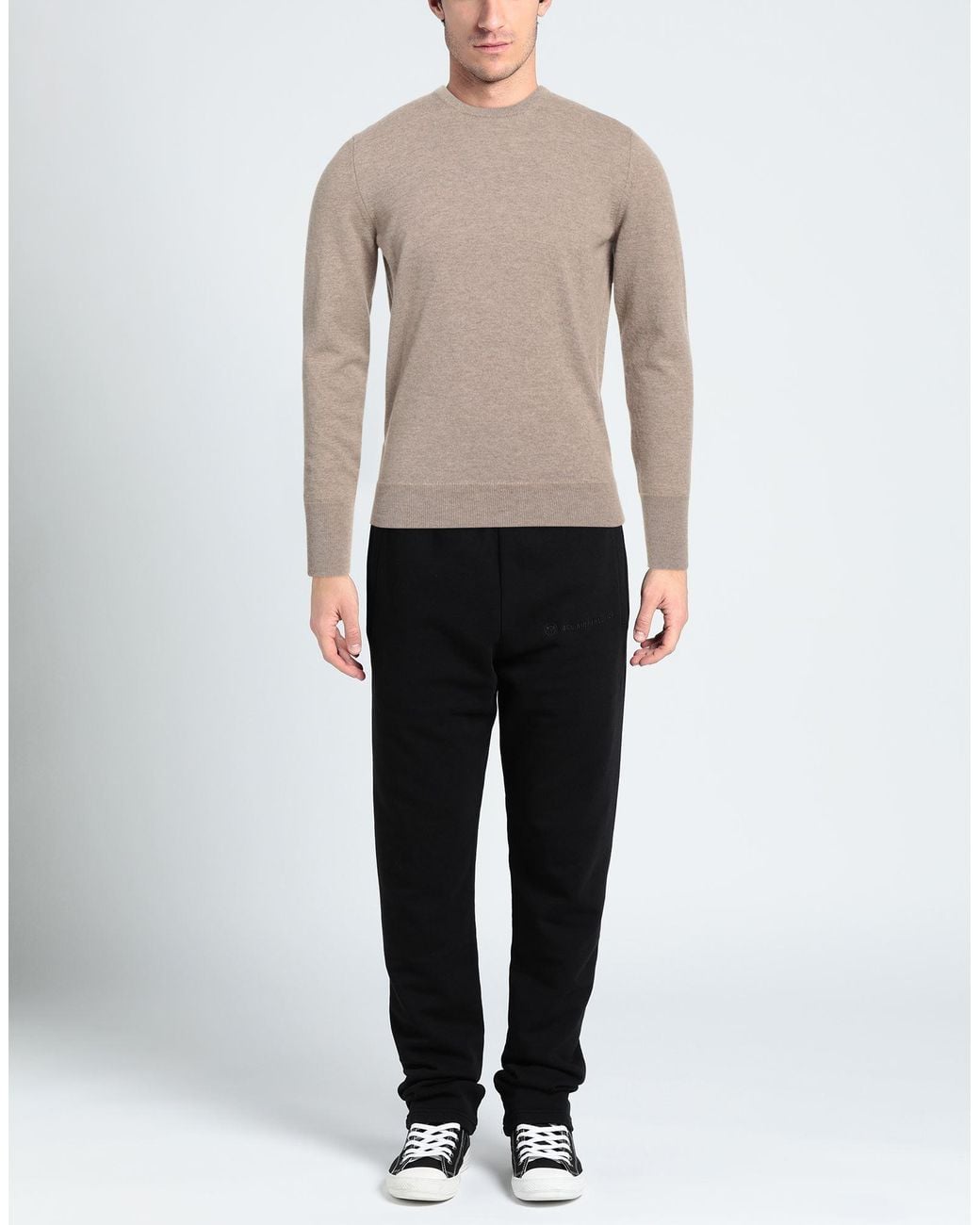 Drumohr Natural Jumper for men