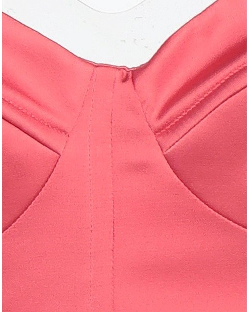 Hanita Pink Coral Top Polyester, Elastane