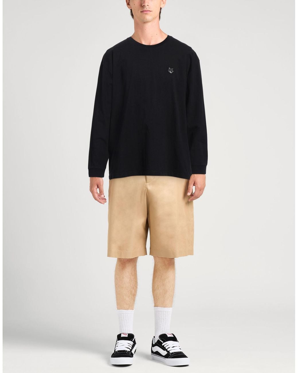 Maison Kitsuné Blue T-shirt for men