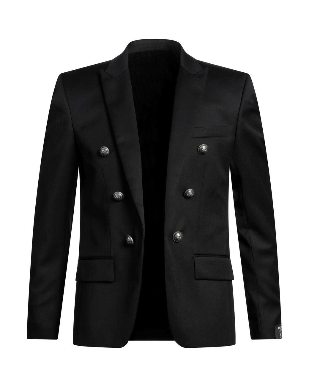 Balmain Black Blazer for men