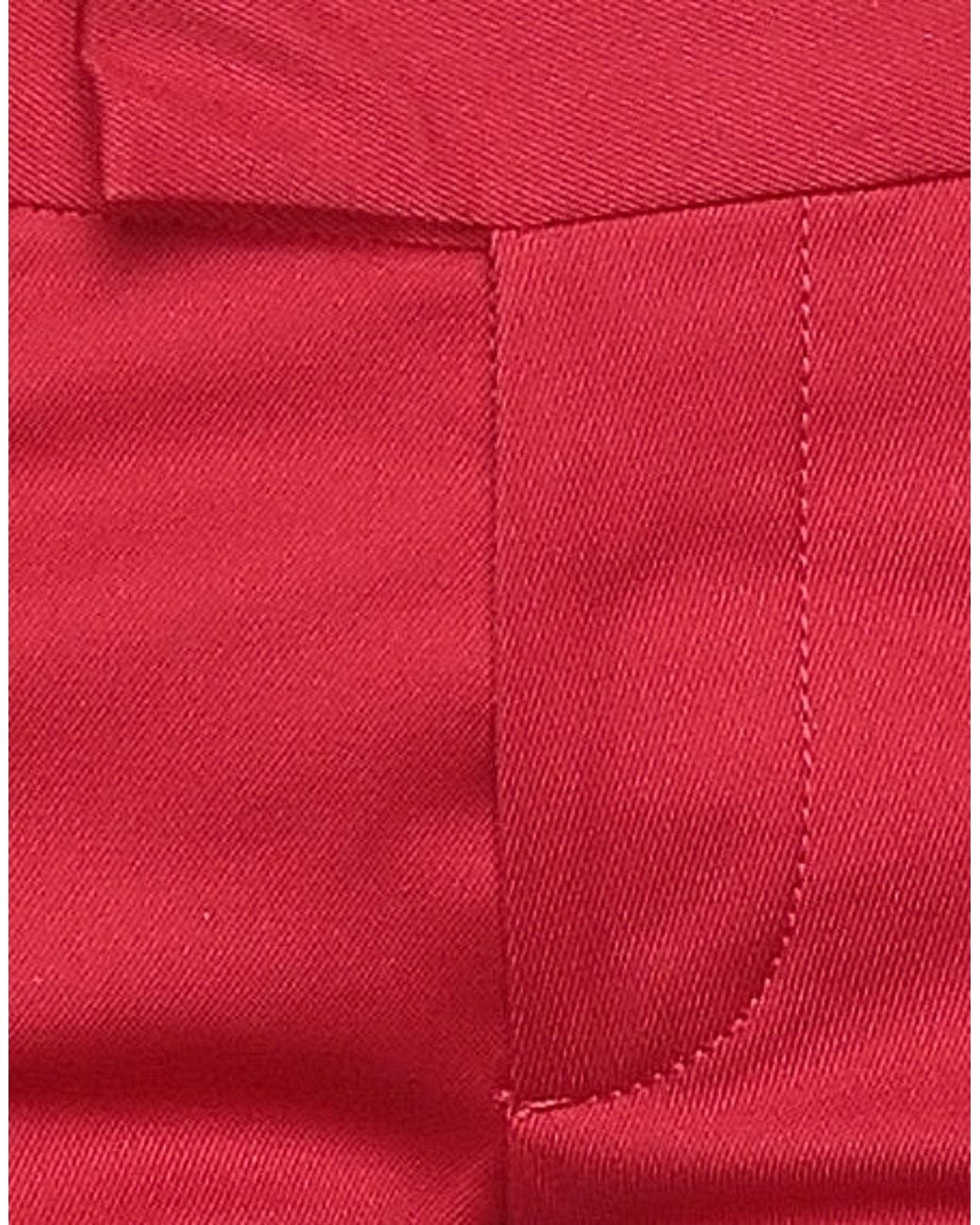 DSquared² Red Trouser