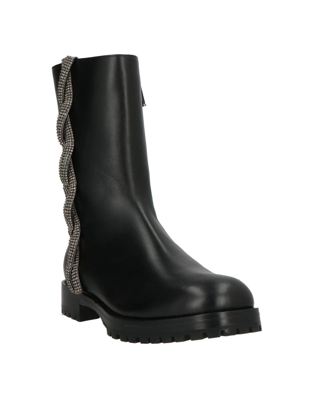 Rodo Black Ankle Boots