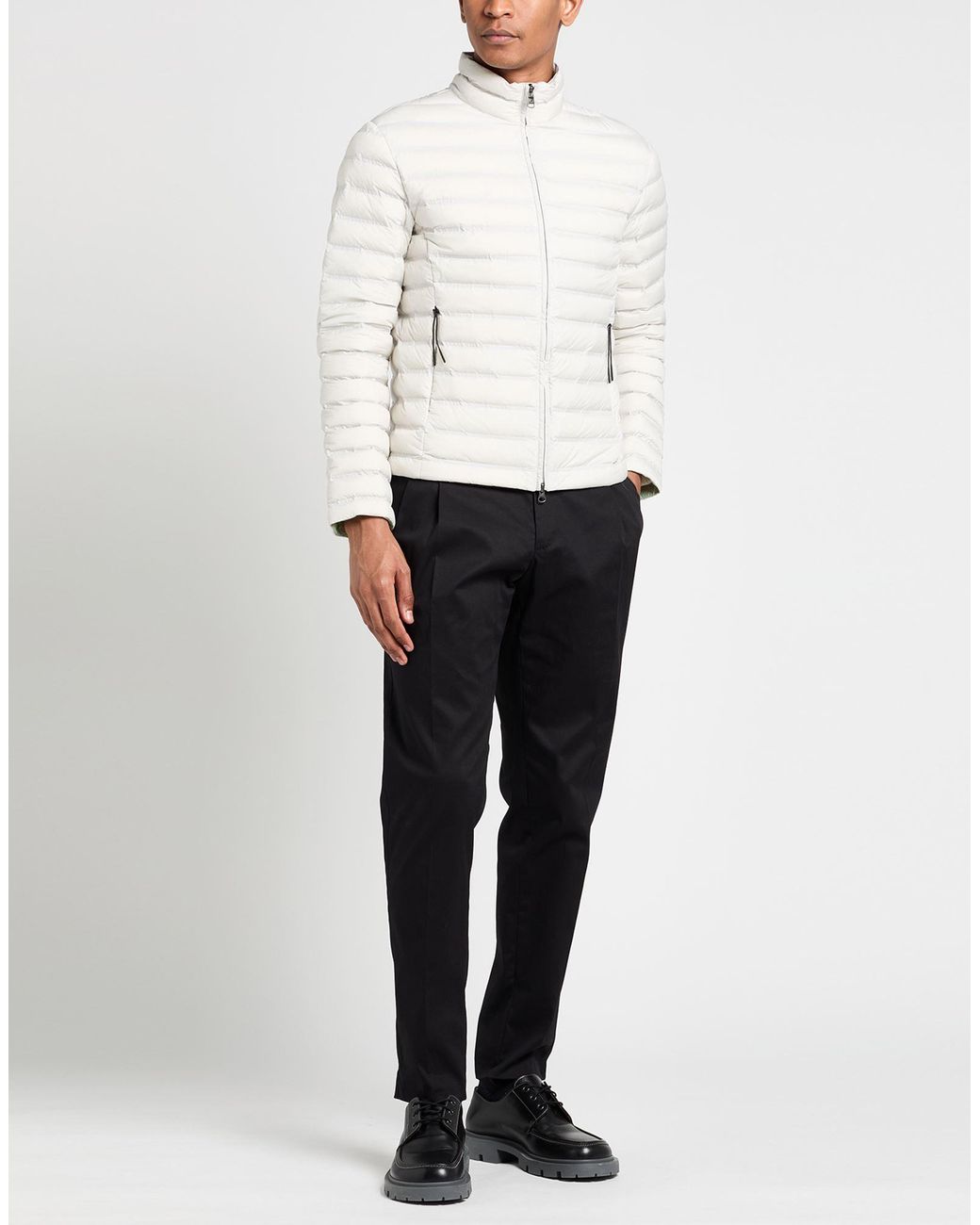 Colmar White Puffer Polyamide for men
