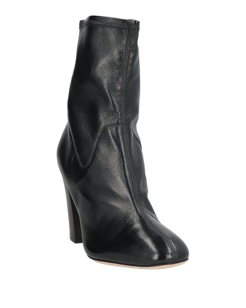 Pollini Black Ankle Boots