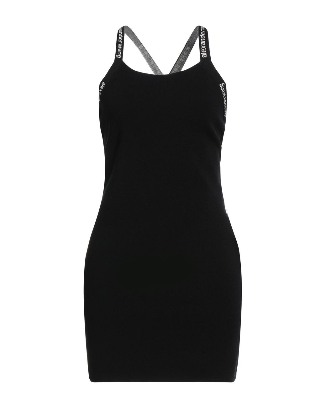 T By Alexander Wang Black Mini Dress