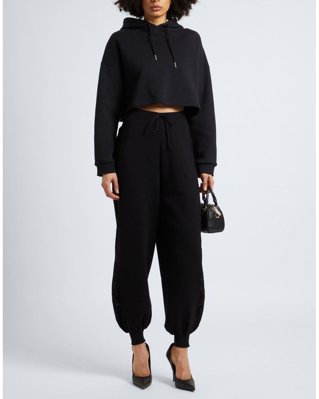 Boutique Moschino Black Trouser