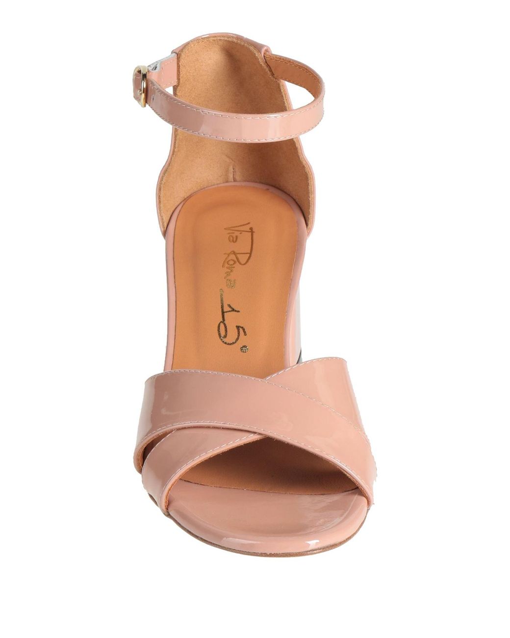 Via Roma 15 Pink Sandals