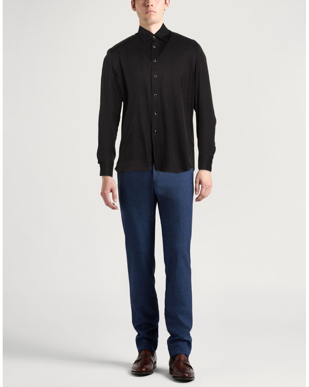 PT Torino Black Shirt for men