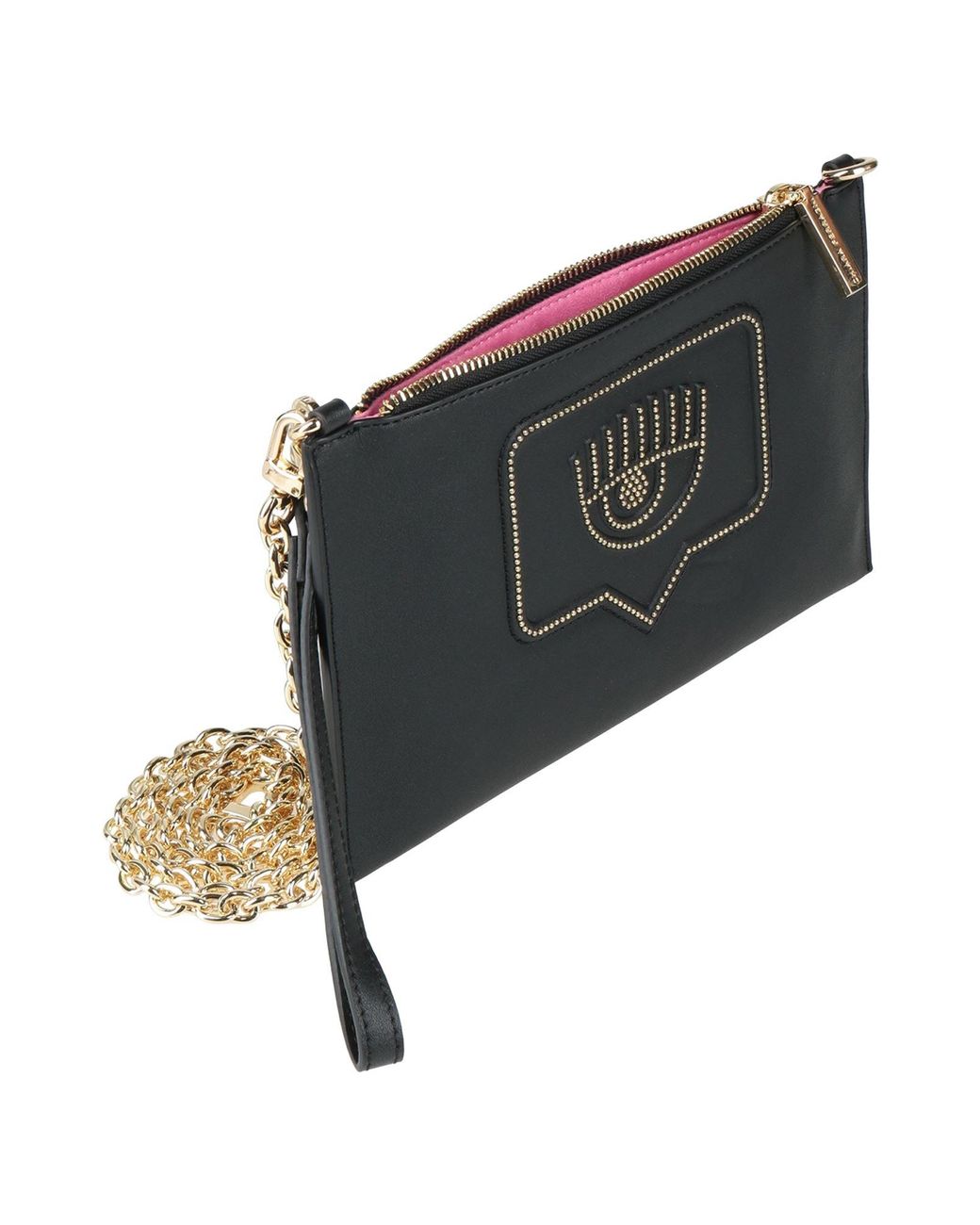 Chiara Ferragni Black Clutches