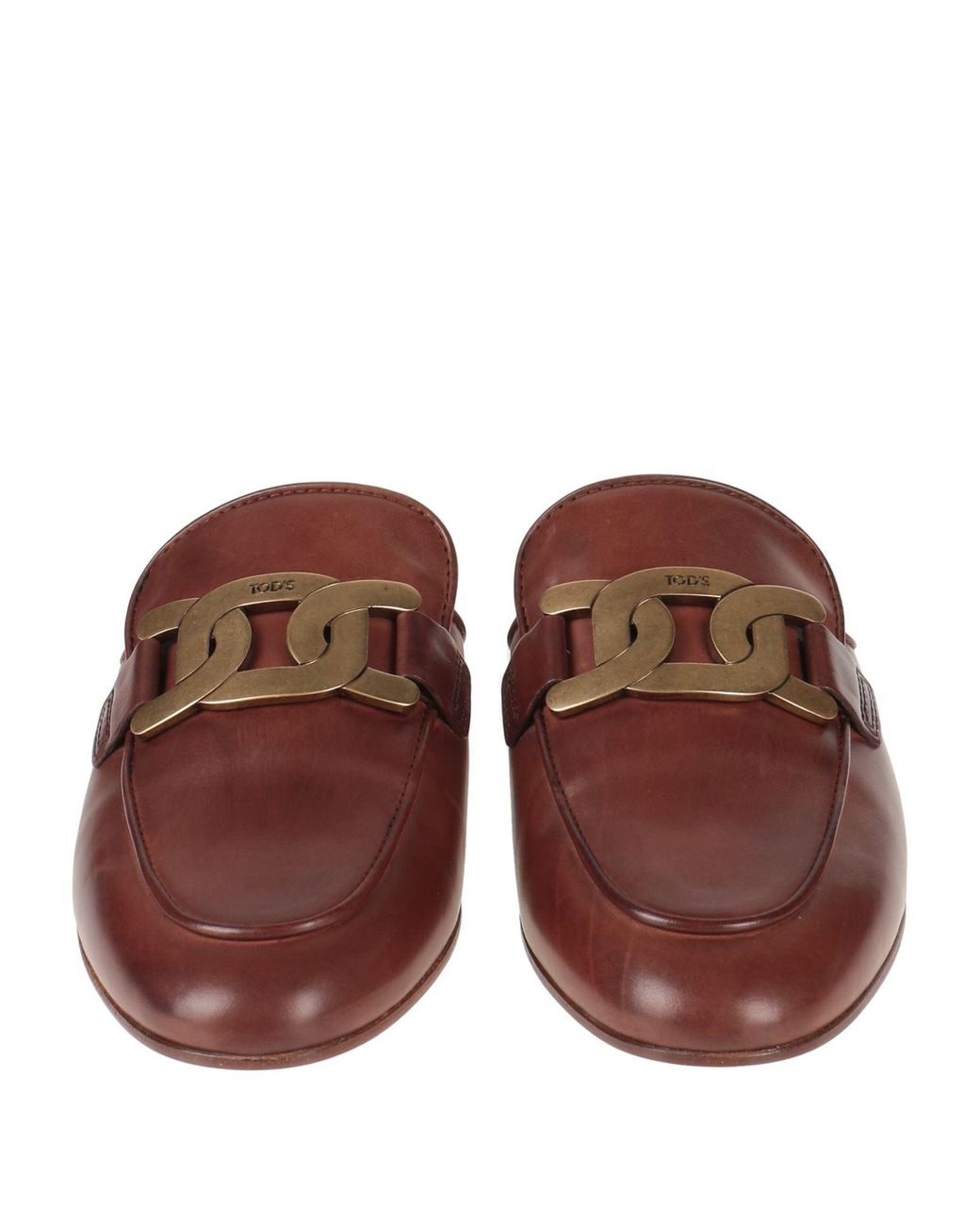 Tod's Brown Mules & Clogs
