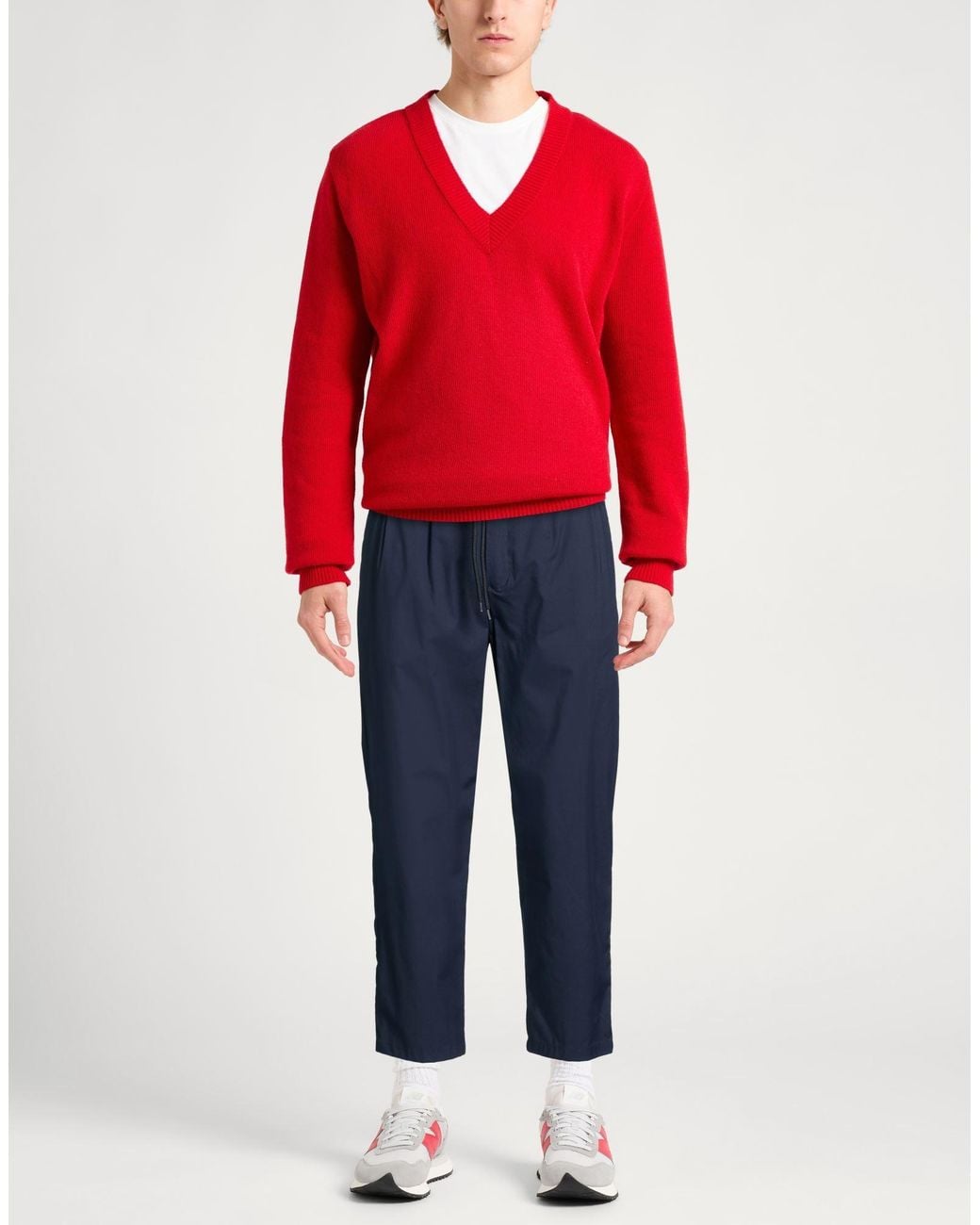 Berna Blue Pants for men