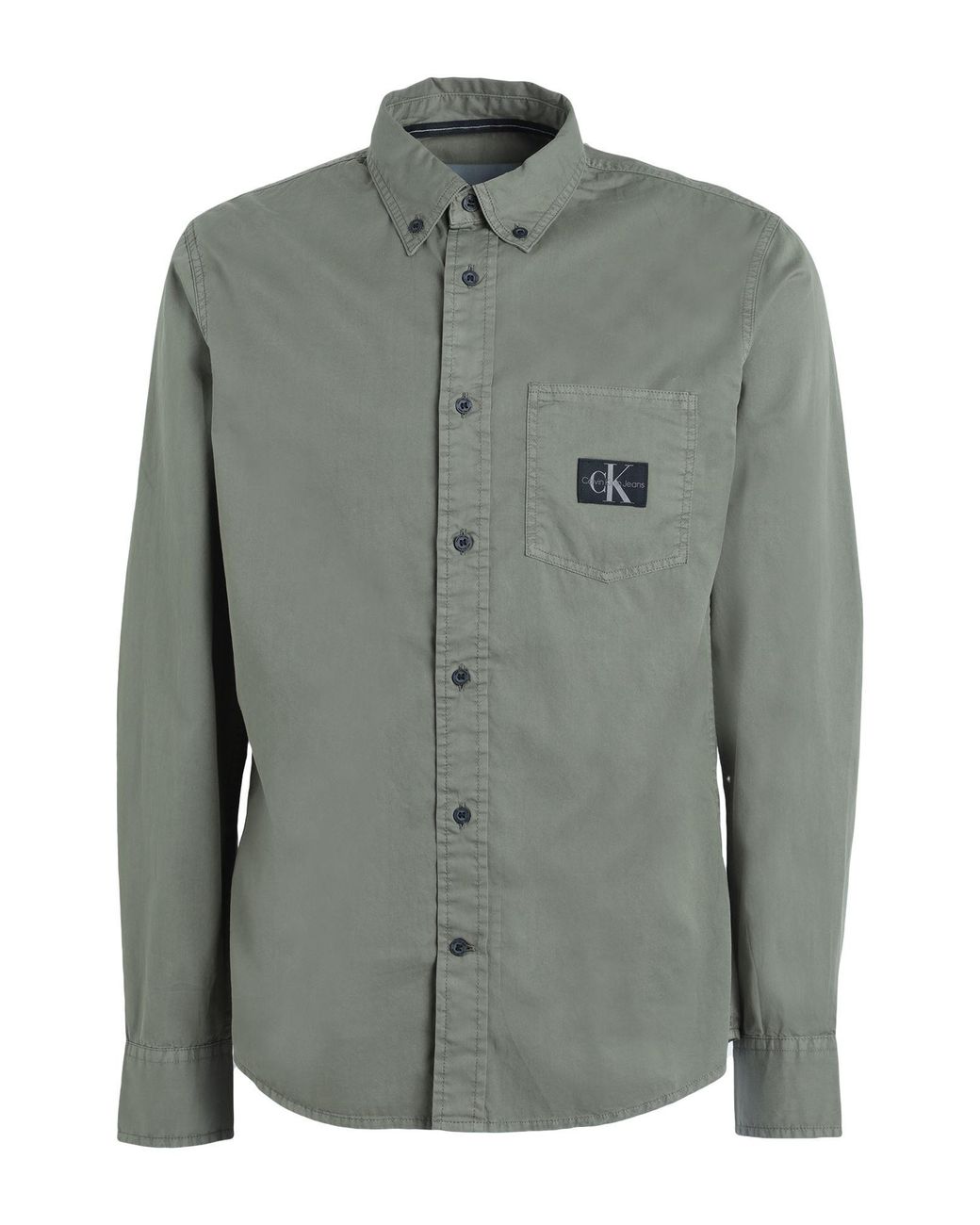Calvin Klein Gray Shirt for men