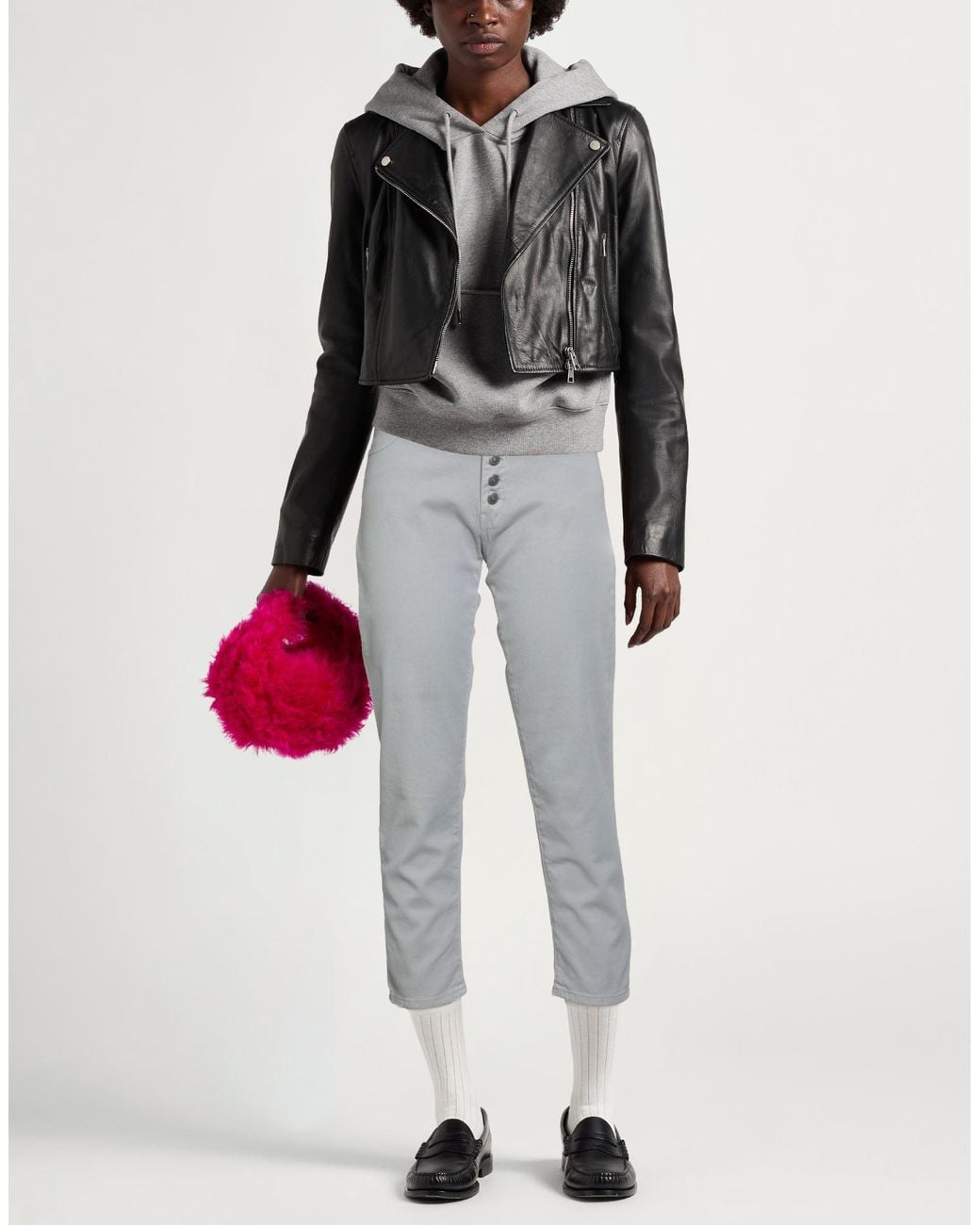 Jijil Gray Pants