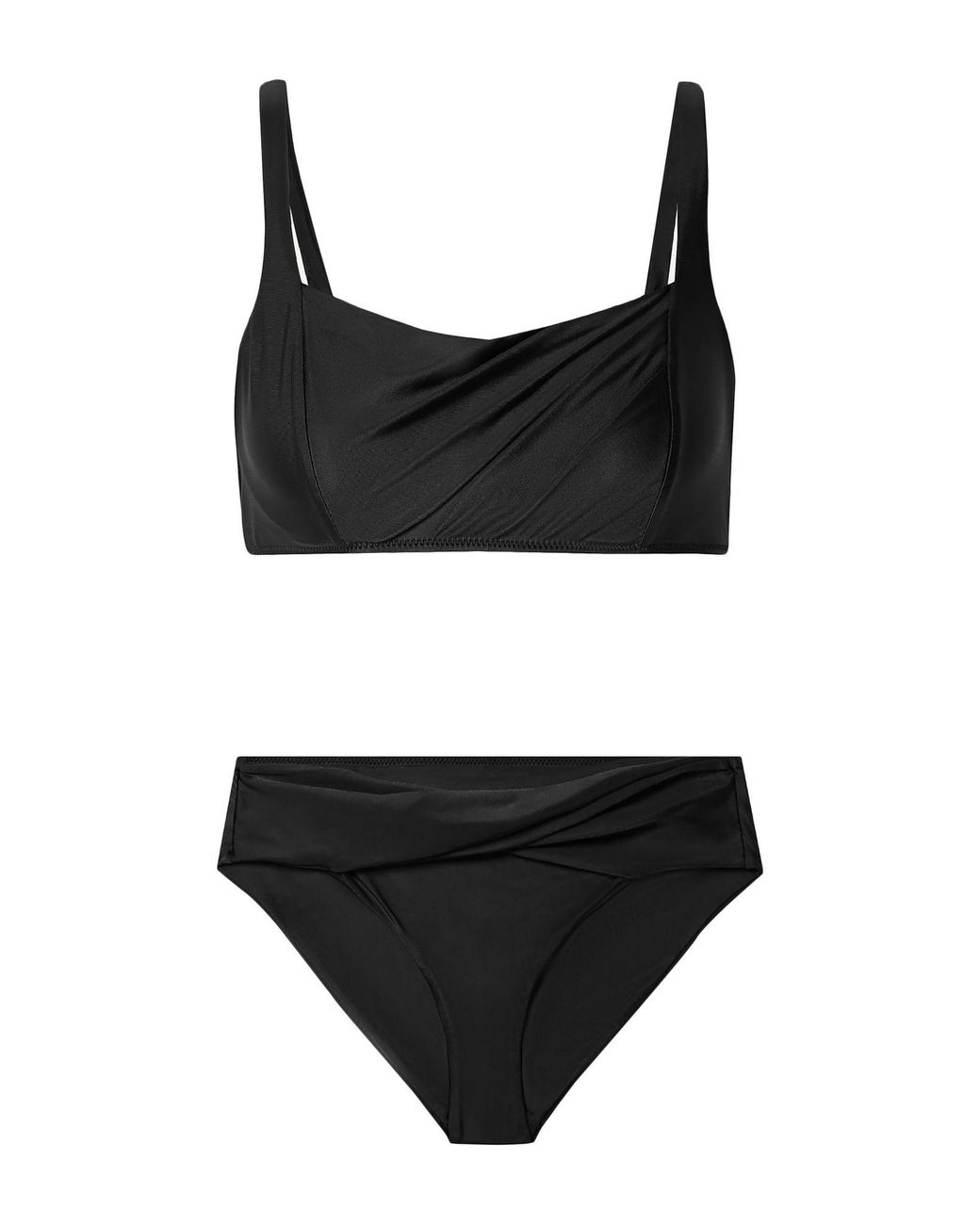 Skin Bikini in Black - Lyst