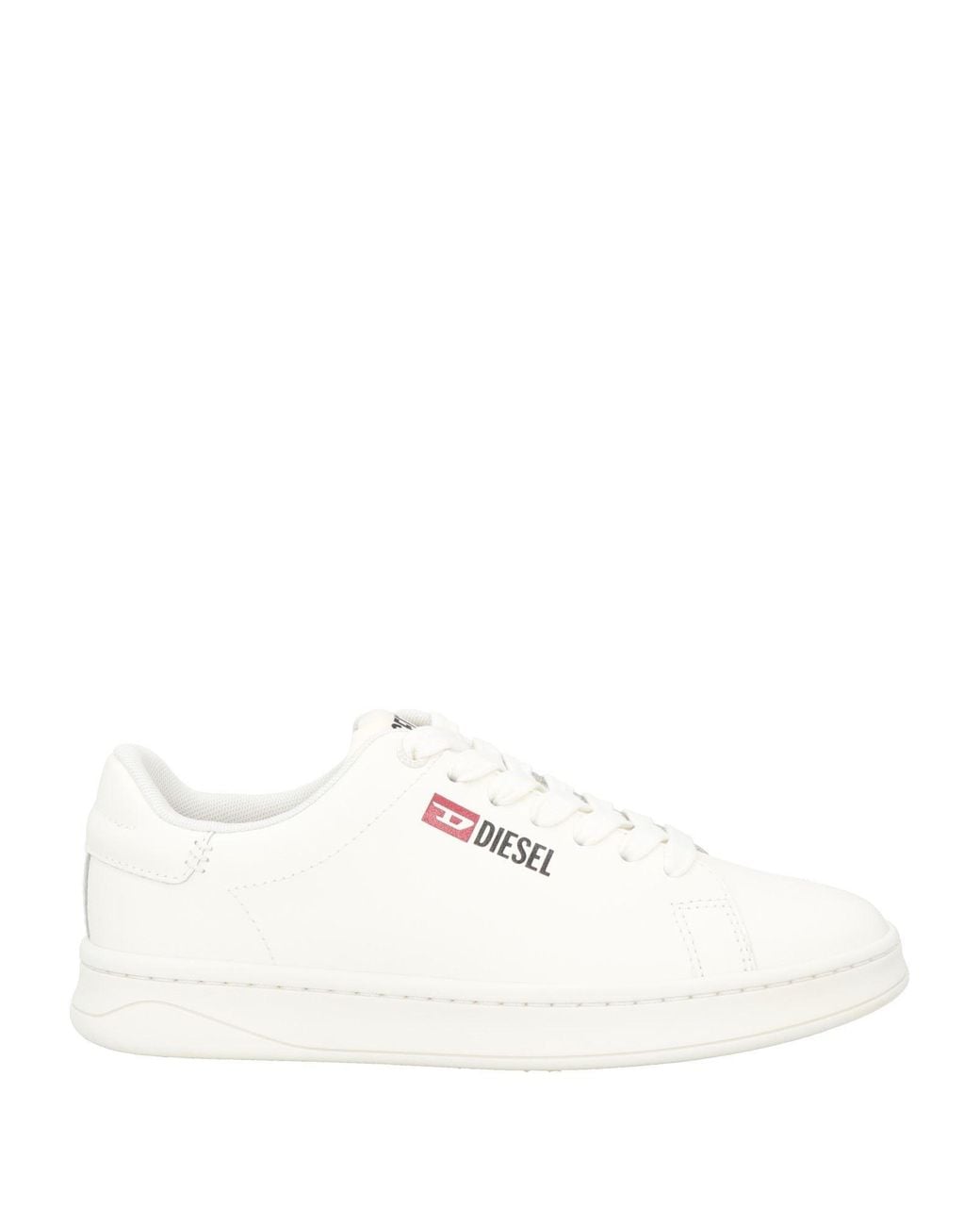 DIESEL White Trainers
