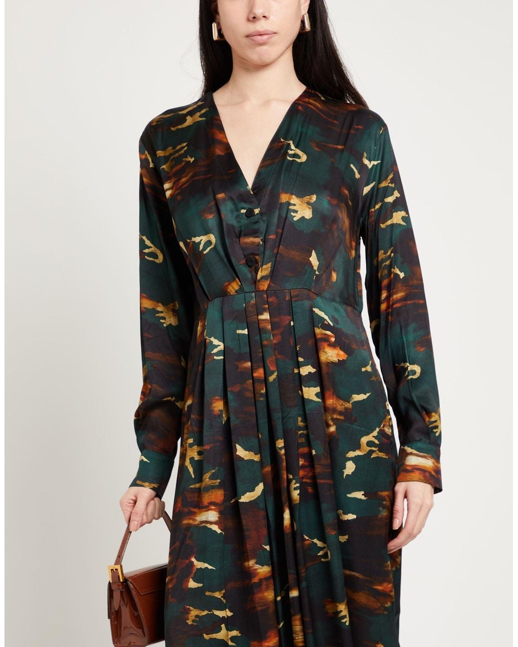 8pm Black Mini Dress
