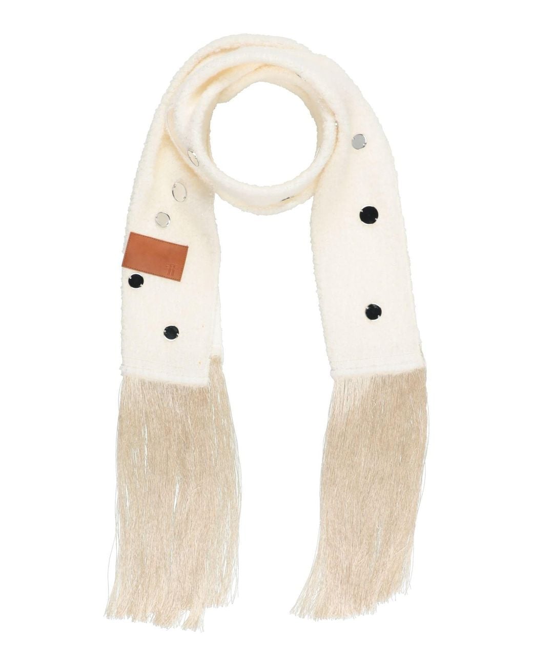Bufanda Forte_forte de color White