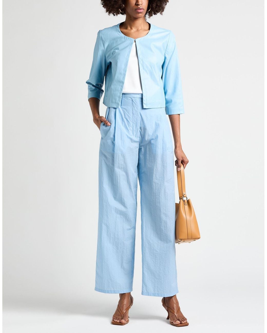 Philosophy Di Lorenzo Serafini Blue Pants
