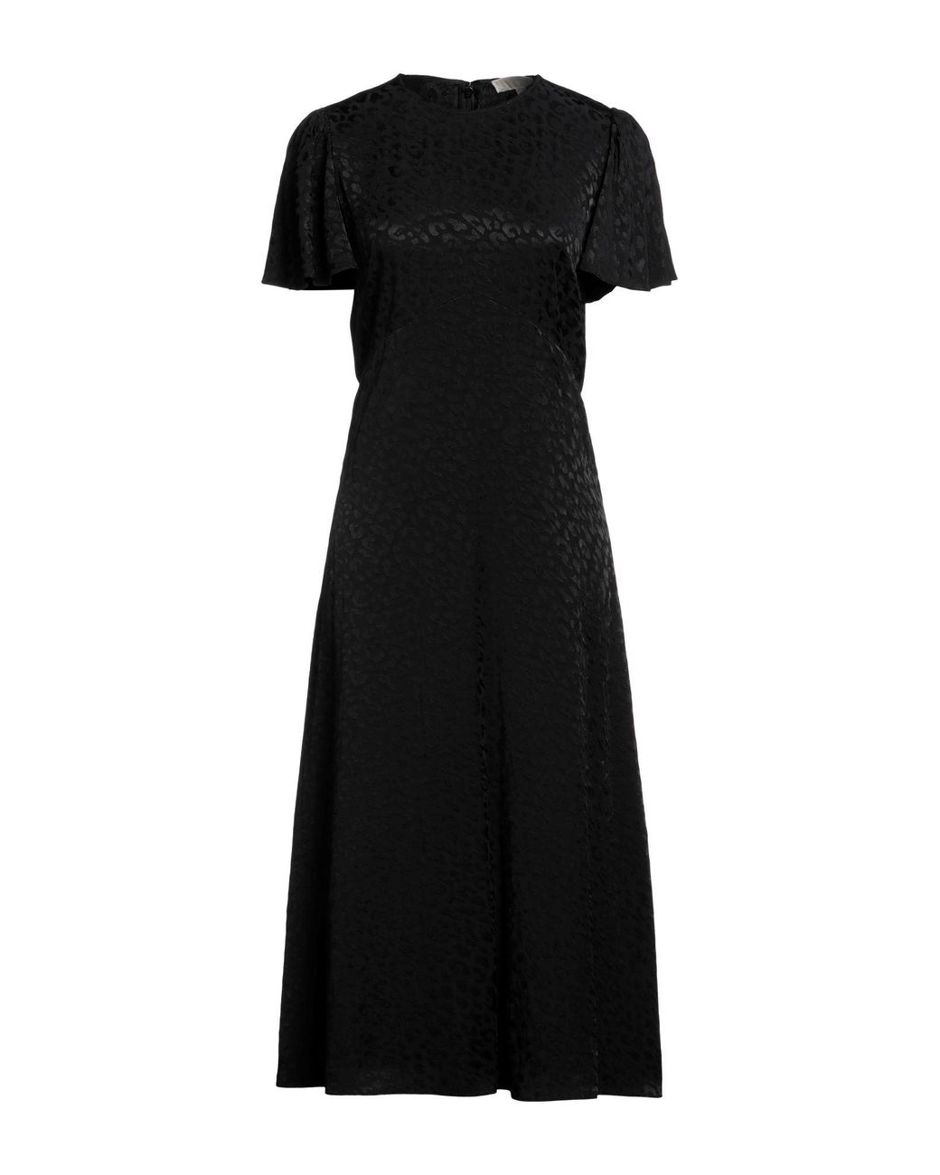MICHAEL Michael Kors Black Midi Dress